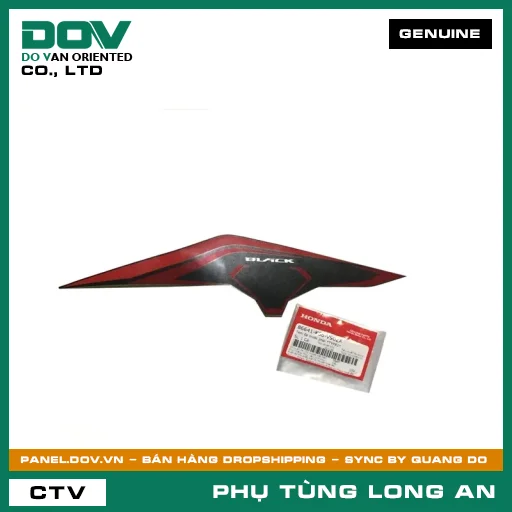 TEM ỐP TRƯỚC PHẢI *TYPE1* HONDA  — 86641K66V90ZA