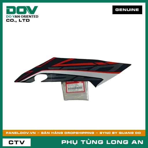 TEM ỐP TRƯỚC TRÁI A *NHB25B* HONDA WINNER X — 86642K2PV10ZB