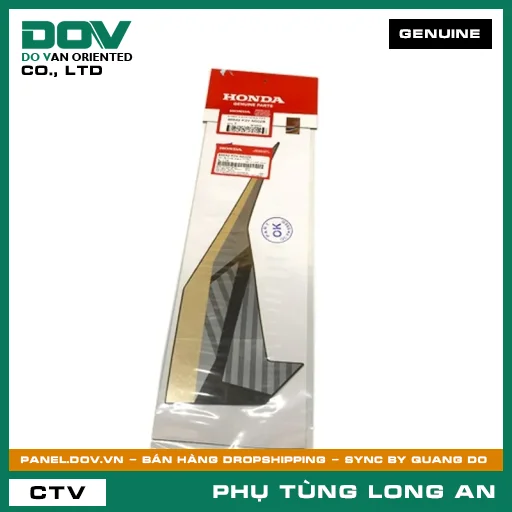 TEM ỐP TRƯỚC PHẢI A *TYPE1* HONDA  — 86642K2VN50ZB