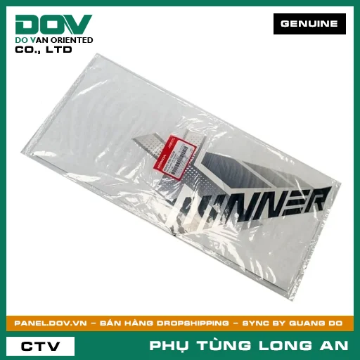 TEM ỐP SƯỜN TRÁI *NHA40* HONDA WINNER X — 86642K56V50ZB