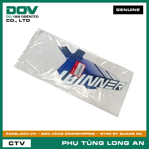 TEM ỐP SƯỜN TRÁI *PB421* HONDA WINNER X — 86642K56V50ZC