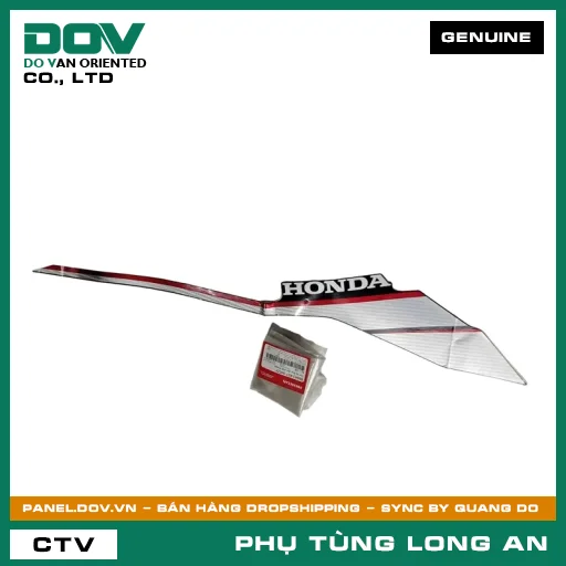 TEM ỐP ỐNG YẾM PHẢI NHA69 HONDA WAVE RSX 110 — 86643K07940ZF
