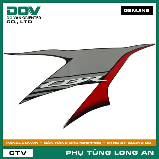 TEM A ỐP TRUNG TÂM PHẢI *TYPE1* HONDA — 86643K45A20ZA