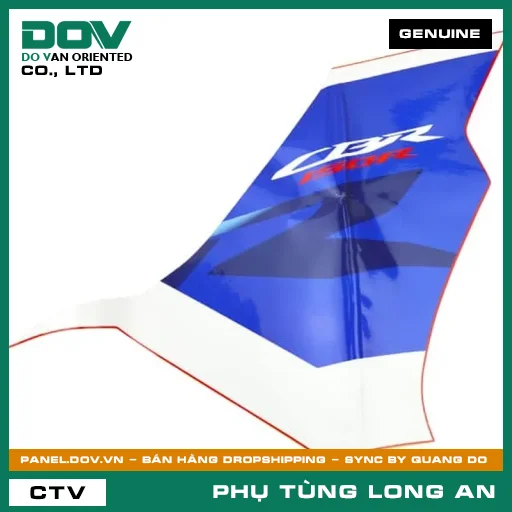 TEM ỐP GIỮA PHẢI A *TYPE1* HONDA CBR150R — 86643K45NZ0ZA