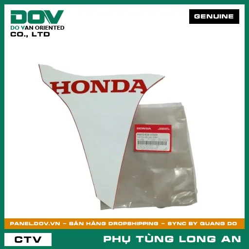 TEM B ỐP SƯỜN PHẢI *R389* HONDA WINNER X — 86643K56V70ZA