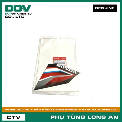 TEM B CÁNH YẾM PHẢI *TYPE1* *NHB25* HONDA BLADE 110 — 86643K57AC0ZD