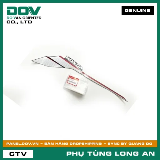 TEM ỐP ỐNG YẾM TRÁI NHA69 HONDA WAVE RSX 110 — 86644K07940ZF