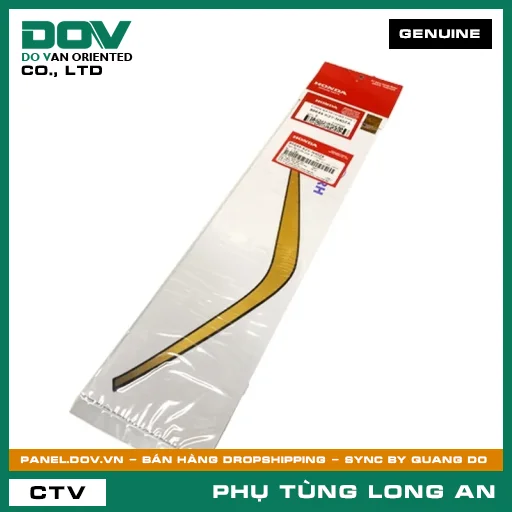 TEM ỐP TRƯỚC PHẢI B *TYPE1* HONDA  — 86644K2VN40ZA