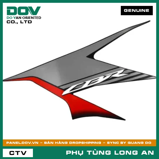 TEM A ỐP TRUNG TÂM TRÁI *TYPE1* HONDA — 86644K45A20ZA