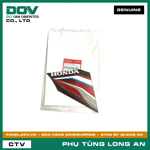 TEM B CÁNH YẾM TRÁI *TYPE2* *R340* HONDA BLADE 110 — 86644K57AC0ZC