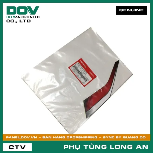 TEM B ỐP TRƯỚC TRÁI *R340C* HONDA AIR BLADE 125 — 86644K66V00ZD