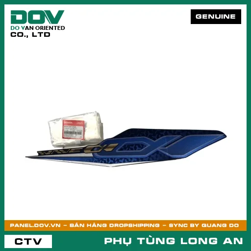 TEM ỐP SƯỜN PHẢI *PB421M* HONDA WAVE ALPHA 110 — 86644K89V30ZA