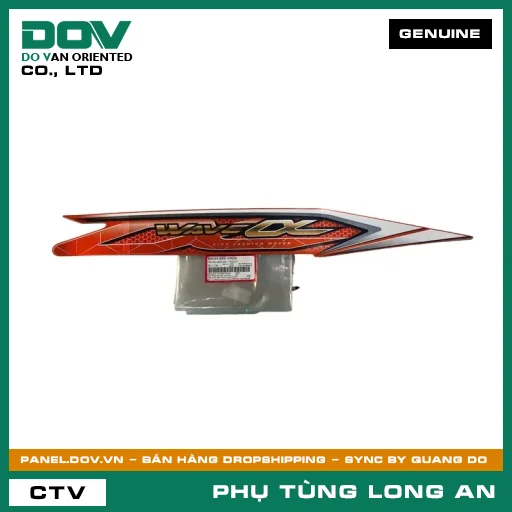TEM ỐP SƯỜN PHẢI *YR322C* HONDA WAVE ALPHA 110 — 86644K89V40ZA