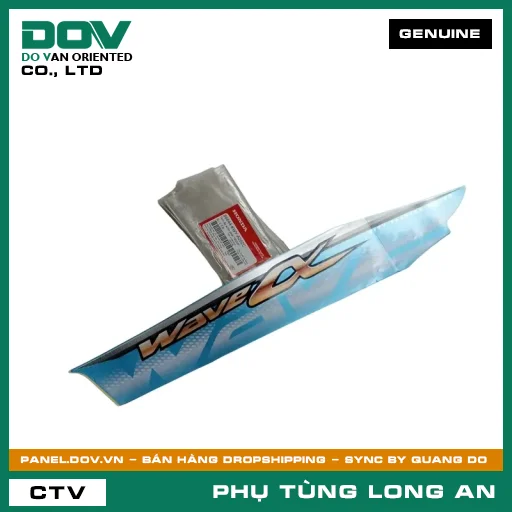 TEM ỐP SƯỜN PHẢI' *B203* HONDA WAVE 100 — 86644KWYA20ZC