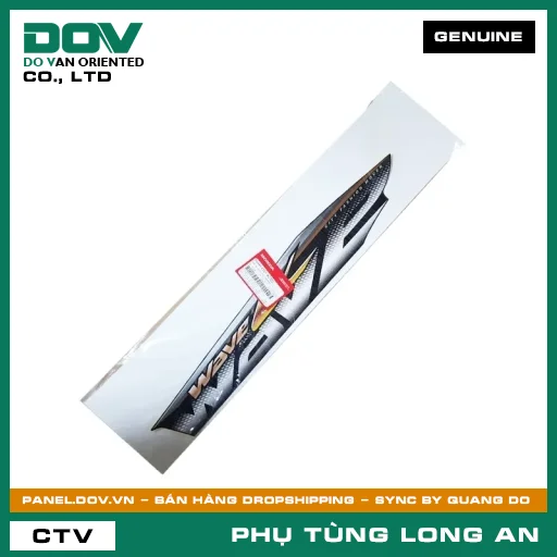 TEM ỐP SƯỜN PHẢI' *NHA69* HONDA WAVE 100 — 86644KWYA20ZE
