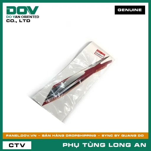TEM ỐP SƯỜN TRÁI *R340C* HONDA FUTURE 125 — 86644KYZG00ZB