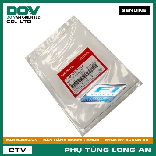 TEM CHỮ FI IDLING STOP HONDA AIR BLADE 125, LEAD 125, PCX 125, SH 125/150, SH MODE — 86644KZR770ZA