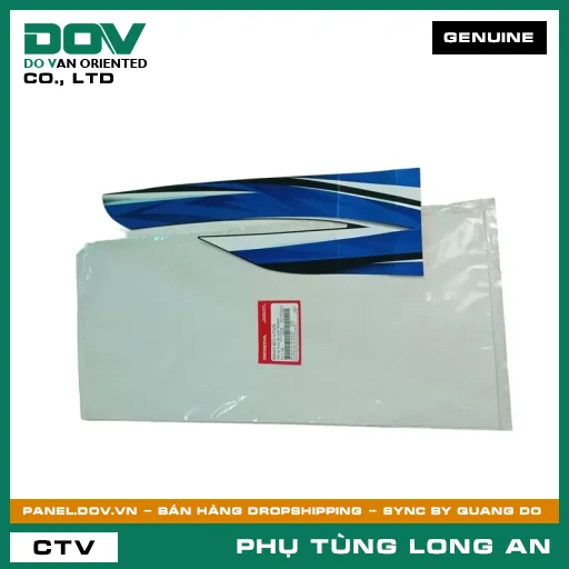 TEM ỐP TRUNG TÂM PHẢI *B206M* HONDA WAVE RSX 110 — 86645K03V70ZB