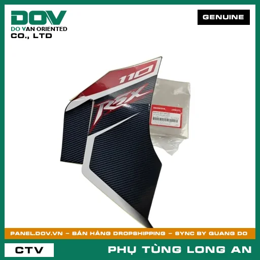 TEM CÁNH YẾM PHẢI NHA69 HONDA WAVE RSX 110 — 86645K07940ZF