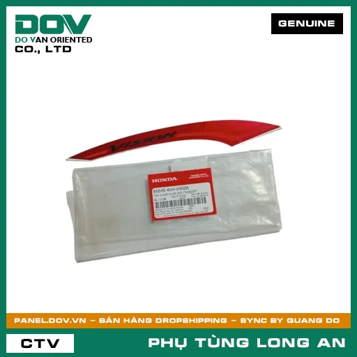 TEM A SƯỜN TRƯỚC PHẢI *NHB35P* HONDA  — 86645K44V90ZA
