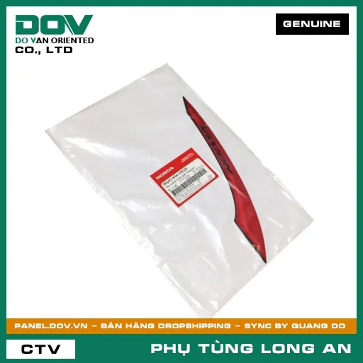 TEM A SƯỜN TRƯỚC PHẢI *NHA76M* HONDA — 86645K44V90ZB