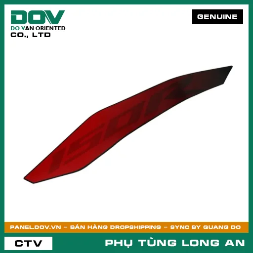 TEM B ỐP TRUNG TÂM PHẢI *TYPE1* HONDA — 86645K45A20ZA