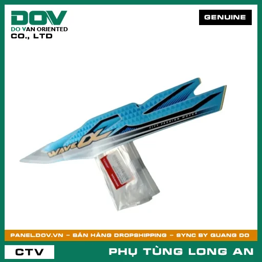 TEM ỐP SƯỜN TRÁI *B203* HONDA WAVE ALPHA 110 — 86645K89V00ZB