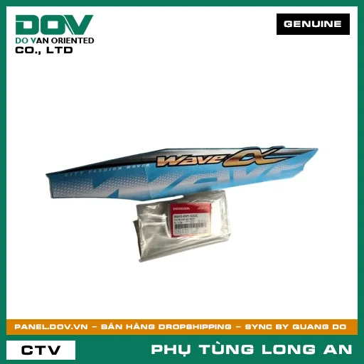 TEM ỐP SƯỜN TRÁI *B203* HONDA WAVE 100 — 86645KWYA20ZC
