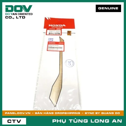 TEM ỐP TRƯỚC BÊN PHẢI *TYPE1* HONDA  — 86646K2VN50ZB