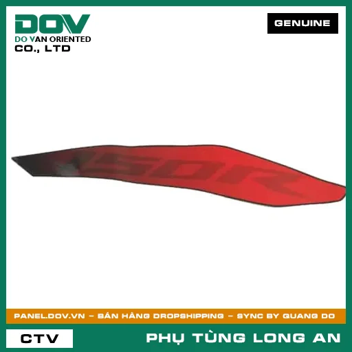 TEM B ỐP TRUNG TÂM TRÁI *TYPE1* HONDA — 86646K45A20ZA