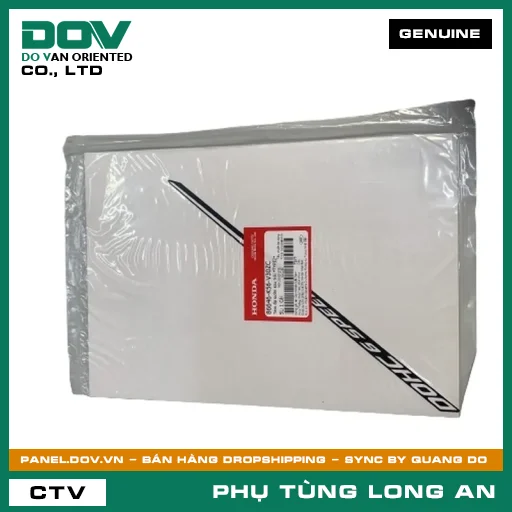 TEM ỐP SƯỜN SAU TRÁI *TYPE2* HONDA — 86646K56V30ZC