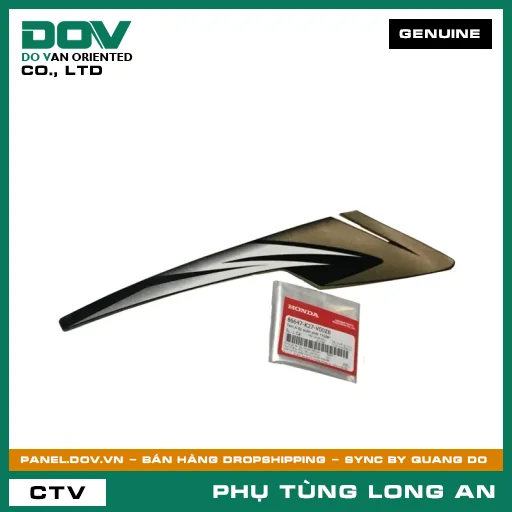 TEM A ỐP SƯỜN PHẢI *Y208* HONDA AIR BLADE 125 — 86647K27V00ZB