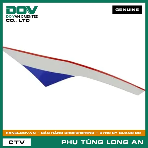 TEM ỐP GIỮA PHẢI C *TYPE1* HONDA CBR150R — 86647K45NZ0ZA