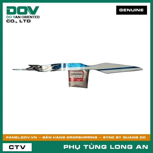 TEM ỐP SƯỜN PHẢI *B189* HONDA WAVE RSX 110 — 86647K90VC0ZD