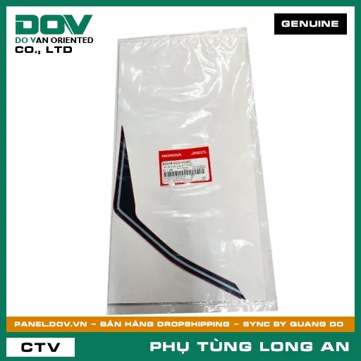 TEM ỐP TRƯỚC PHẢI B *TYPE2* HONDA AIR BLADE 125/150 — 86648K1GV00ZC