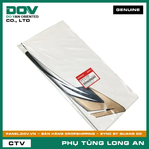 TEM A ỐP SƯỜN TRÁI *Y208* HONDA AIR BLADE 125 — 86648K27V00ZB
