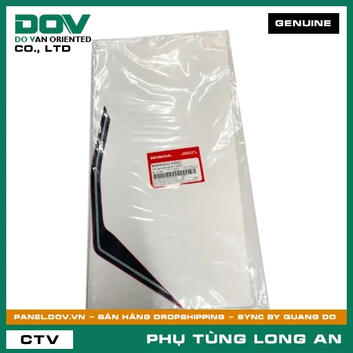 TEM ỐP TRƯỚC TRÁI B *TYPE2* HONDA AIR BLADE 125/150 — 86649K1GV00ZC