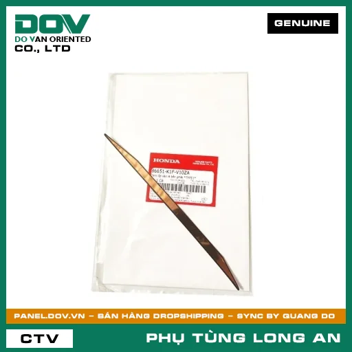 TEM ỐP SÀN A BÊN PHẢI *TYPE1* HONDA AIR BLADE 125/150 — 86651K1FV10ZA