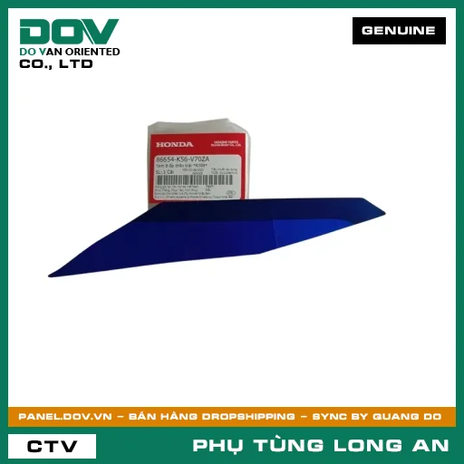 TEM B ỐP THÂN TRÁI *R389* HONDA WINNER X — 86654K56V70ZA