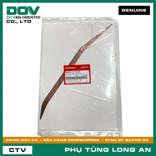 TEM ỐP SÀN B BÊN TRÁI *TYPE1* HONDA AIR BLADE 125/150 — 86659K1FV10ZA