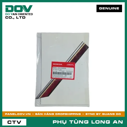 TEM ĐUÔI SAU PHẢI HONDA — 86801KVV930ZA