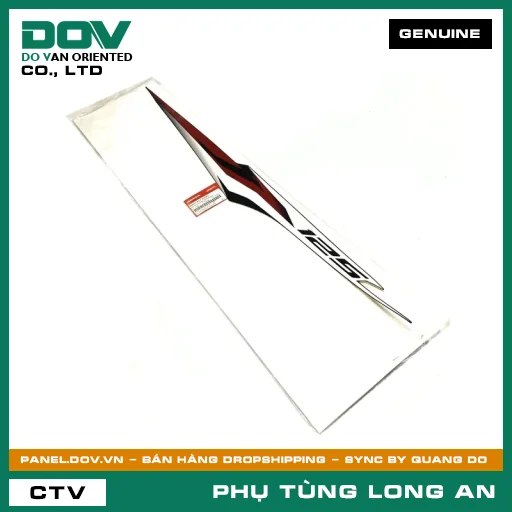 TEM ỐP SƯỜN PHẢI *R340,R340B* HONDA AIR BLADE 125 — 86831K27V00ZD