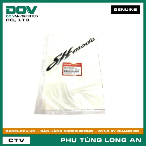TEM ỐP SƯỜN *NHB18M, NHB35P* HONDA — 86831K29610ZA