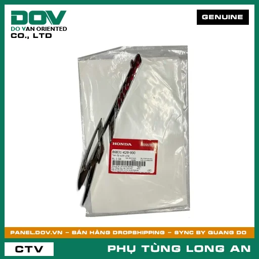 TEM ỐP SƯỜN PHẢI HONDA SH MODE — 86831K29900