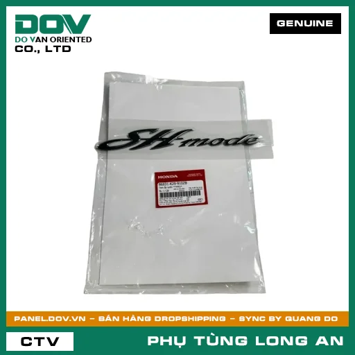TEM ỐP SƯỜN *TYPE1* HONDA SH MODE — 86831K29910ZB