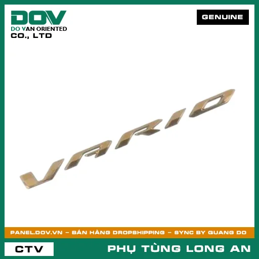 BIỂU TƯỢNG CHỮ VARIO*TYPE1* HONDA — 86831K2VN40ZA