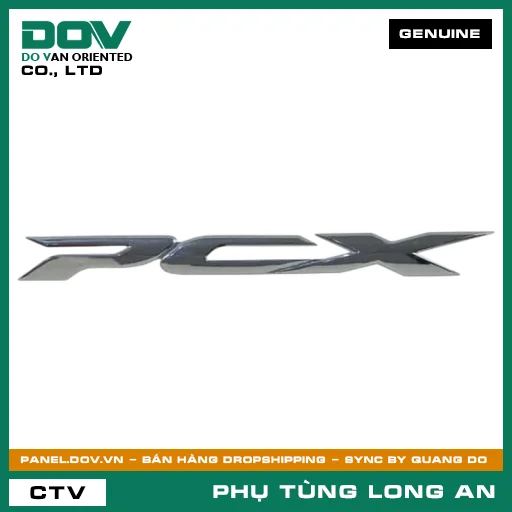 TEM CHỮ PCX ỐP SƯỜN PHẢI HONDA PCX 125 — 86831K35V00