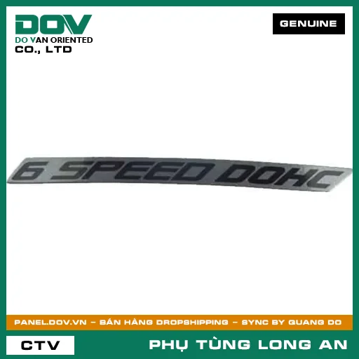 TEM CHỮ 6 SPEED DOHC *TYPE1* HONDA — 86831K45A40ZA