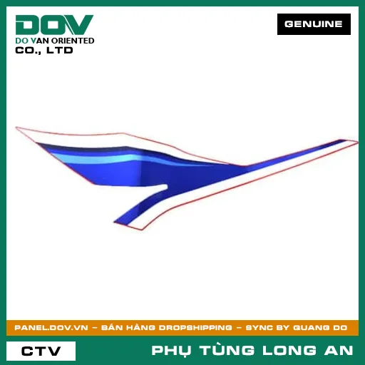 MÁC ỐP SAU BÊN PHẢI *TYPE1* HONDA CBR150R — 86831K45NZ0ZA