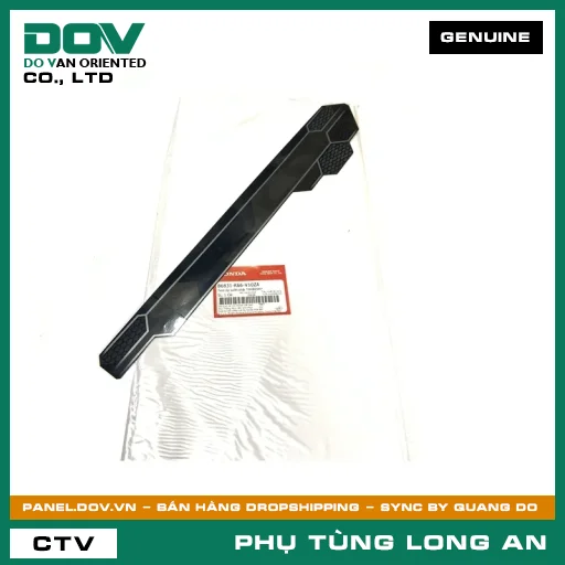 TEM ỐP SƯỜN PHẢI *NHB25M* HONDA AIR BLADE 125 — 86831K66V10ZA